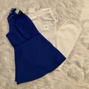 Blue Torrid tank size 2X